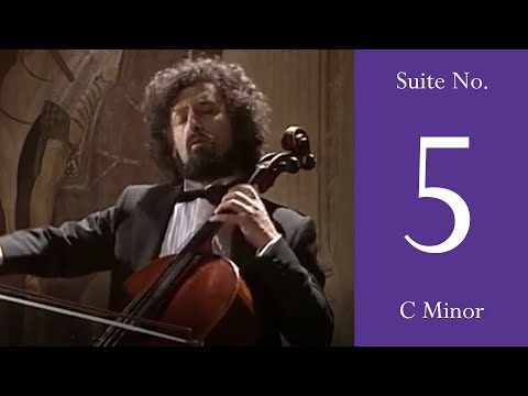 Bach - Cello Suite No. 5 [BWV 1011] - Mischa Maisky