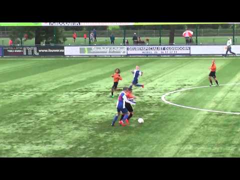 5 sep 2015 Benschop C1 - VV De Meern C2 beker 1-5 Goal Rainier, assist Maurits (0-2)