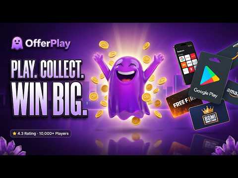 OfferPlay: Games & Gift Cards