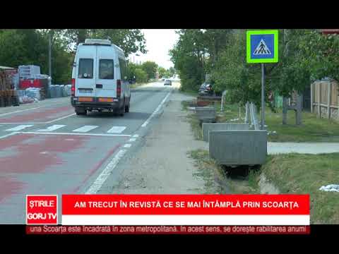 Am trecut în revistă ce se mai întâmplă prin Scoarța