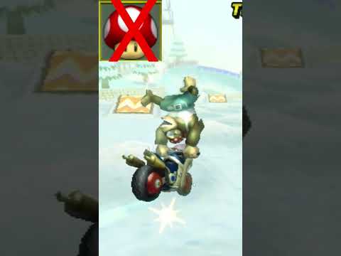 Easy tutorial for the DK Summit double shortcut. #mariokart #mariokartwiionline #funkykong
