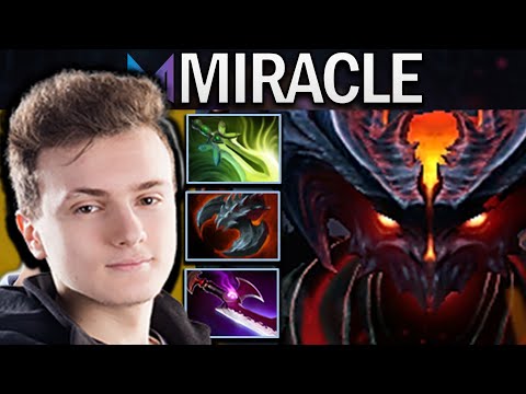 Shadow Fiend Dota 2 Miracle with Butterfly - 21 Kills