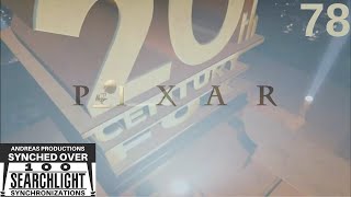 20th Century Fox (2007) synchs to Pixar Animation 