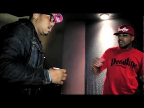 Boogz Boogetz & Chinx Drugz in the studio