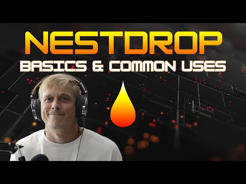 NestDrop | Beginner Tutorial with Resolume Integration