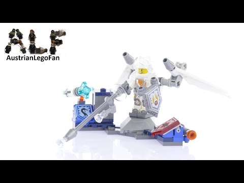 Vidéo LEGO Nexo Knights 70337 : Lance l'ultime chevalier