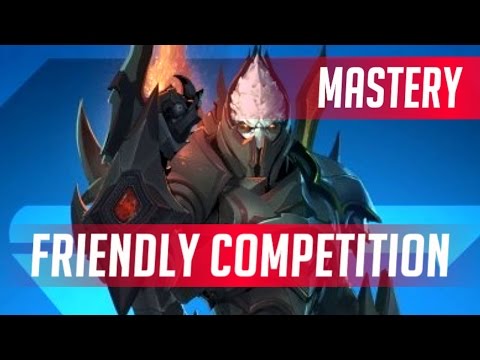 Starcraft 2 MASTERY ► Friendly Competition - Do Not Kill Any Tal'Darim Units - Mastery Achievement