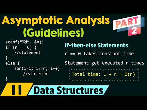 Guidelines for Asymptotic Analysis Part 2