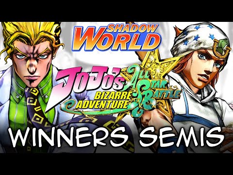 Sheefu (Kira) vs SolidusRay (Johnny) - Jojo ASB Winners Semis - Shadow World 7