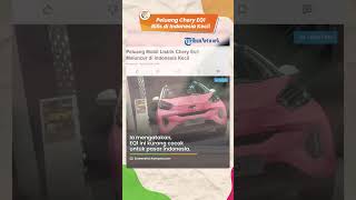 Bisa Jadi Penantang Wuling Air ev, Peluang Mobil Listrik Chery EQ1 Meluncur di Indonesia malah Kecil