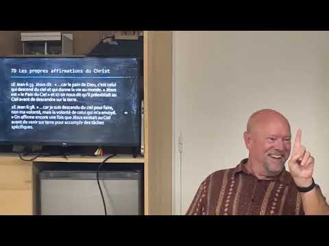 IBP 103 Christologie Cours 4 La Divinite' du Christ Part 2