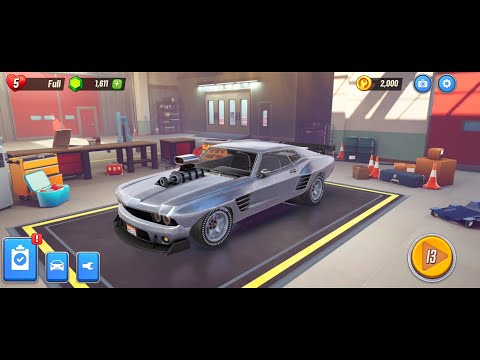 Chrome Valley Customs (by Space Ape) - free offline match 3 puzzle game - Android and iOS - gameplay - YouTube