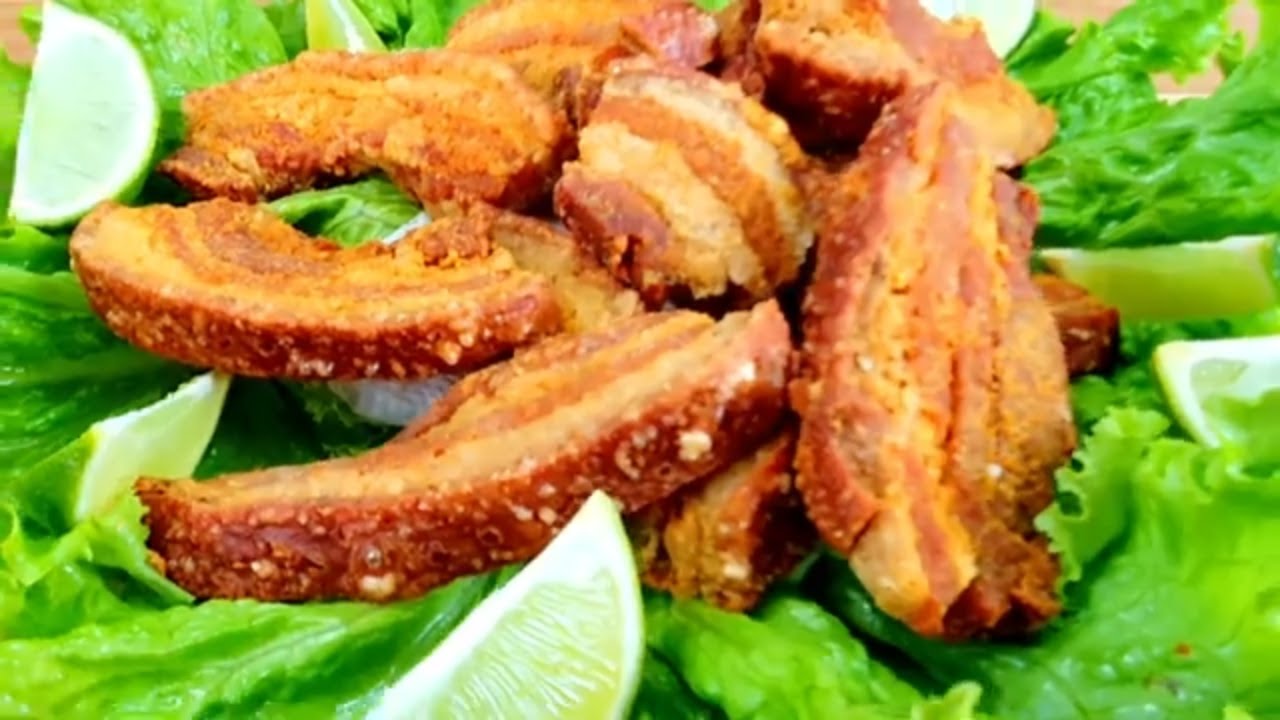 O SEGREDO PARA FAZER UM TORRESMO CROCANTE E SEQUINHO