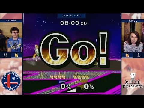 Super Melee Pression 3 - Charlon (Fox, Peach & Falco) vs. Raoul (Fox) - Losers Final