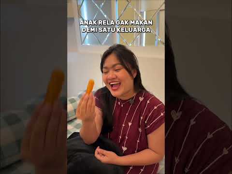 RELA GAK MAKAN DEMI KELUARGA 😱😱