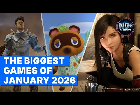 Top NEW Upcoming Games of January 2026