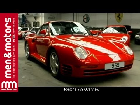 Porsche 959 Overview