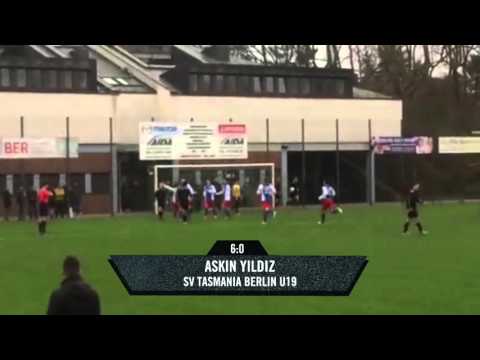 Fantastischer Solo-Treffer von Askin Yildiz (SV Tasmania Berlin, U19 A-Junioren) | SPREEKICK.TV