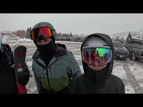 Park City Skiing Jan 12 2023