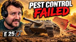 They Brought Heavy Tanks. I Brought a Cockroach | E 25
