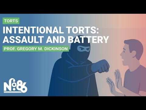 Intentional Torts: Assault and Battery