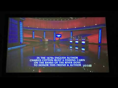 Final Jeopardy, Sam Kavanaugh Day 6 - lock game (7/17/19)