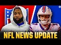 NFL News Update Today: Odell Beckham Jr. to the Cowboys? Josh Allen's INJURY & MORE | CBS Sports HQ