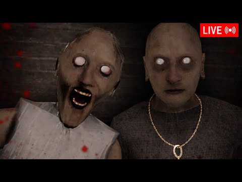 🔴LIVE: Granny Gameplay  | Horror Escape Challenge LIVE #shorts  #live #grannylivestream