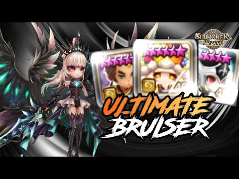 BRUISER TEAM WITH ANGELA COMBO [Summoners War : Sky Arena]