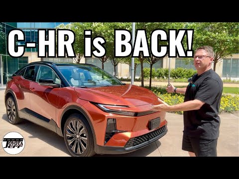 NEW 2026 Toyota C-HR: It's Back with a FURY!