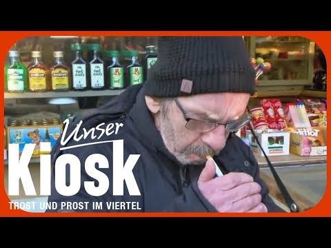 Angst vor Einbruch: Letzter DDR Kiosk in Leipzig | Unser Kiosk | kabel eins