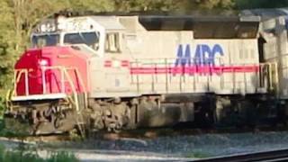 preview picture of video 'MARC GP40 Thru Point Of Rocks Y'