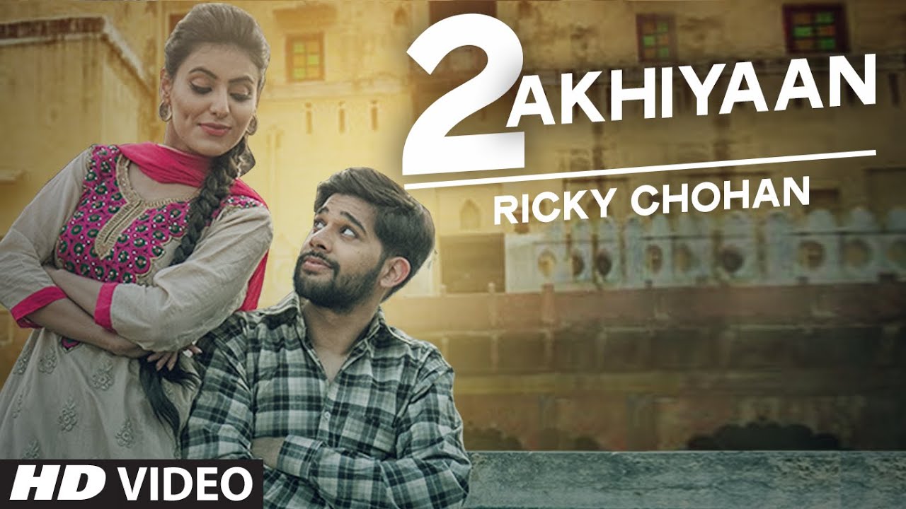 Do Akhiyaan Lyrics  | Punjabi | Ricky Chohan | Tigerstyle