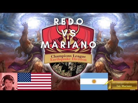 reDo (Oranos) vs Mariano (Oranos) - Implode Division (Game 2)