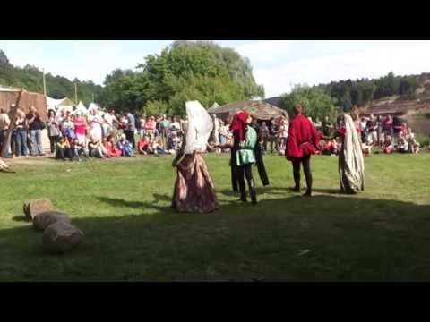 Medieval dance Anello. Mittelalter Tanze Anello. Medieval danza Anello