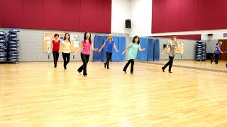 Burning The Road House Down - Line Dance (Dance &amp; Teach in English &amp; 中文)