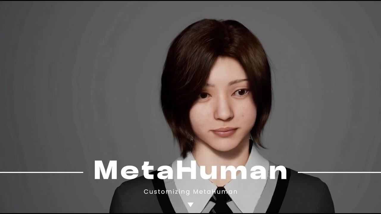 Tripo AI + UE5 + Meta Tailor + Blender: The Step-by-step Tutorial for Generating Customized MetaHuma video thumbnail