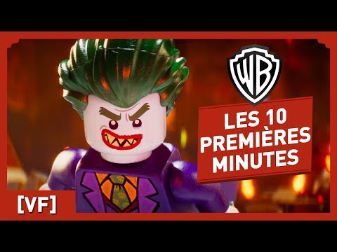 LEGO Batman, Le film - Regardez les 10 premières minutes du film !