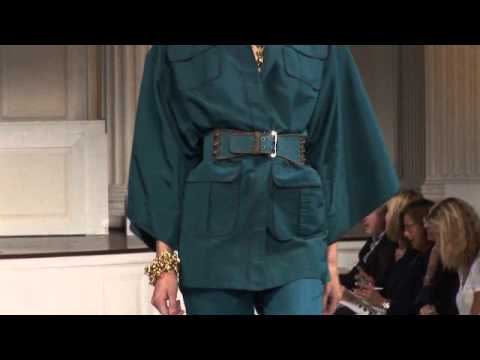 Oscar De La Renta 2010 SS