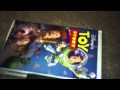 Throwing Away 4 VHS Tapes