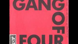 Gang of Four - Love Like Anthrax (Damaged Goods EP)