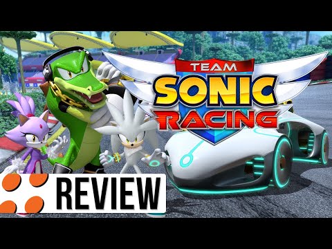 Team Sonic Racing for PC Video Review