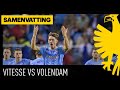 SAMENVATTING | Vitesse vs FC Volendam (1-1)