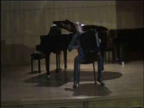 J. S. Bach. Prelude & Fugue f-moll. MARIA DAFKA - bayan.