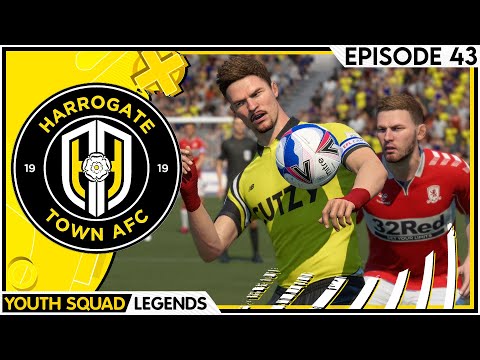 FIFA 21 Youth Academy Career Mode | NEW KITS! | Harrogate (Ep 43)