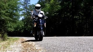 Tutorial - Riding a scooter for the first time.
