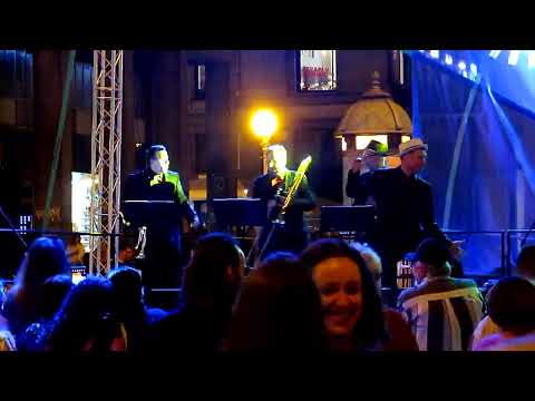 ROBERT MAREKOVIC & SWINGERS koncert Festival jednakih mogucnosti 8.6.2020 hd video 3 od 4 stereo aud