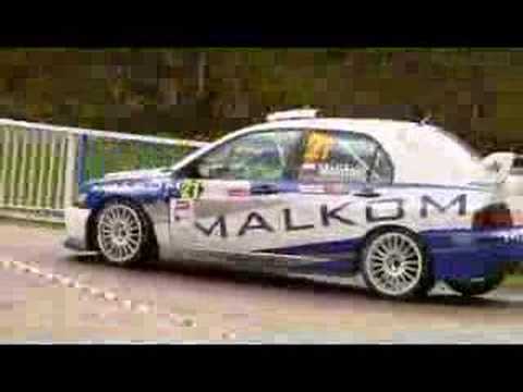 36 Rajd Elmot 2008 - OS10 - Rościszów "Sztolnie Walimskie"