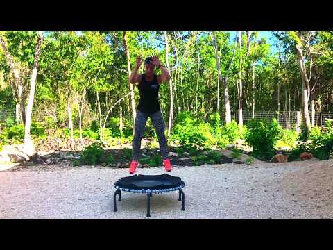 24 Minutes Not For The Faint Hearted‼️ Advanced Rebounding on JumpSport Rebounder. June 2020. 128BPM