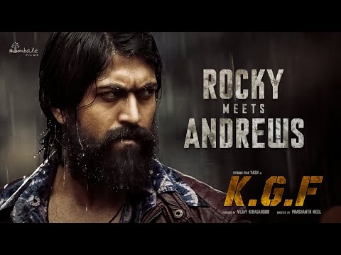 Rocky Meets Andrew | KGF Chapter 1 - Kannada | Yash, Srinidhi Shetty | Prashanth Neel| Hombale Films